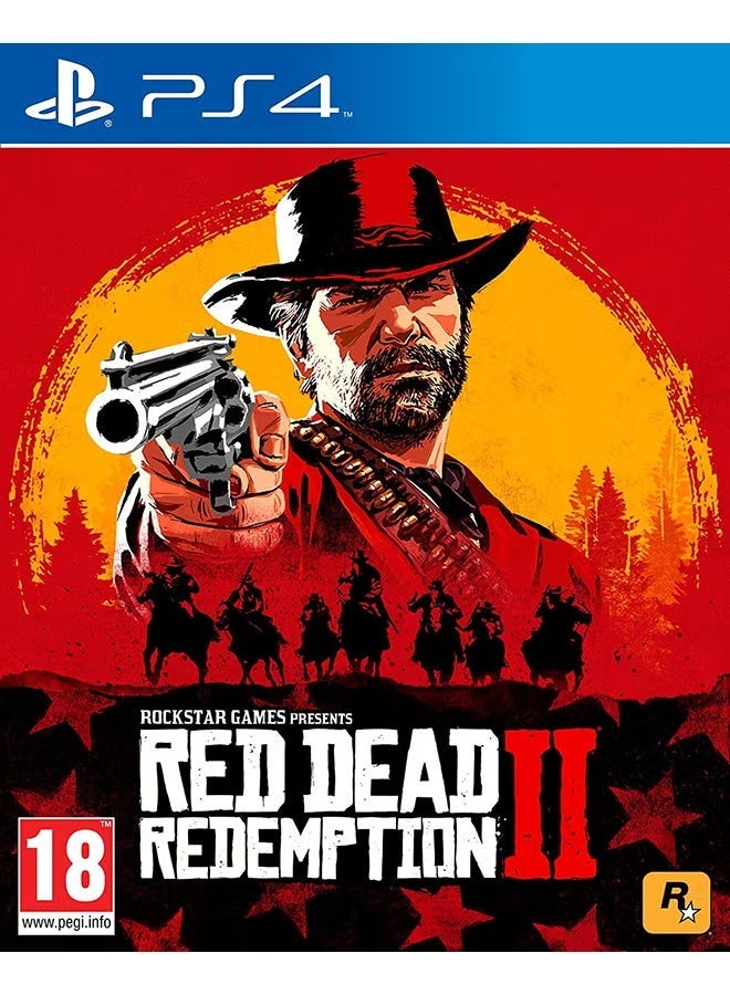 PS4 Red Dead Redemption 2 - Adventure - PlayStation 4 (PS4) - Image 1
